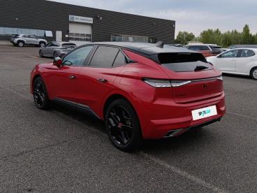 DS CERTIFIED Ds Ds 4 Hybride E-tense 225 Eat8 Performance Line+ occasion certifiée - Berline Hybride Rechargeable Rouge - Merignac - 3638160_5