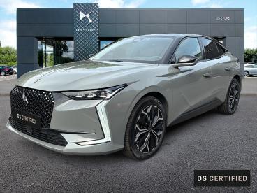 DS CERTIFIED Ds Ds 4 E-tense 225ch La Premiere occasion certifiée - Berline Hybride Rechargeable Bleu Vert 128911 - Valenciennes - 3641370_1