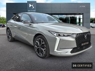 DS CERTIFIED Ds Ds 4 E-tense 225ch La Premiere occasion certifiée - Berline Hybride Rechargeable Bleu Vert 128911 - Valenciennes - 3641370_3