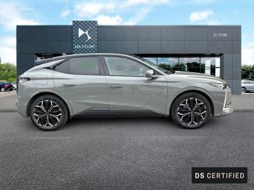 DS CERTIFIED Ds Ds 4 E-tense 225ch La Premiere occasion certifiée - Berline Hybride Rechargeable Bleu Vert 128911 - Valenciennes - 3641370_4