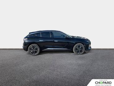 SPOTICAR Ds Ds 4 Hybride E-tense 225 Eat8 Rivoli Occasion - Berline Hybride Rechargeable Noir Perla Nera Metallise - Dole - 303641594_4