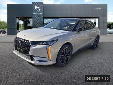 DS CERTIFIED Ds Ds 4 E-tense 225 La Premiere occasion certifiée - Berline Electrique Cristal Pearl - Beziers - 3642560_1