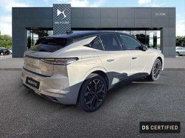 DS CERTIFIED Ds Ds 4 E-tense 225 La Premiere occasion certifiée - Berline Electrique Cristal Pearl - Beziers - 3642560_2
