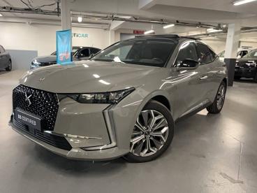 DS CERTIFIED Ds Ds 4 Hybride E-tense 225 Eat8 Trocadero occasion certifiée - Berline Hybride Rechargeable Gris - Saint Brice - 3642596_1