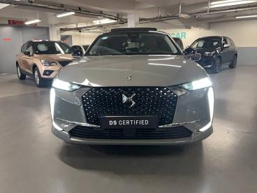 DS CERTIFIED Ds Ds 4 Hybride E-tense 225 Eat8 Trocadero occasion certifiée - Berline Hybride Rechargeable Gris - Saint Brice - 3642596_2