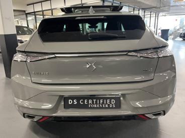 DS CERTIFIED Ds Ds 4 Hybride E-tense 225 Eat8 Trocadero occasion certifiée - Berline Hybride Rechargeable Gris - Saint Brice - 3642596_5