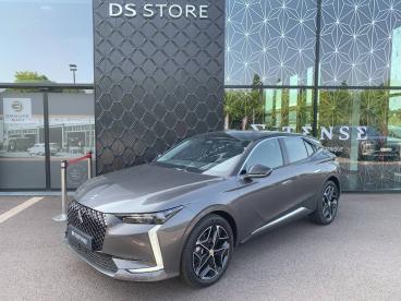 DS CERTIFIED Ds Ds 4 Hybride 136 E-dct6 Ligne Or occasion certifiée - Berline Essence Gris - Evreux - 3642600_1