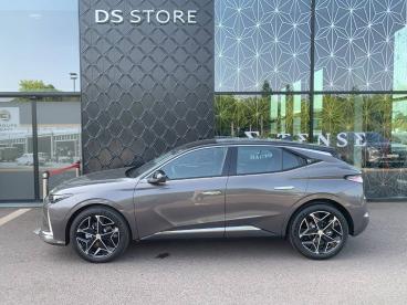 DS CERTIFIED Ds Ds 4 Hybride 136 E-dct6 Ligne Or occasion certifiée - Berline Essence Gris - Evreux - 3642600_2