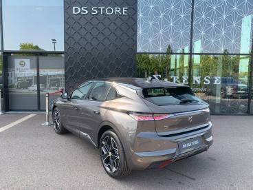 DS CERTIFIED Ds Ds 4 Hybride 136 E-dct6 Ligne Or occasion certifiée - Berline Essence Gris - Evreux - 3642600_3