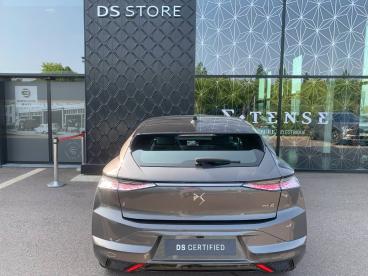 DS CERTIFIED Ds Ds 4 Hybride 136 E-dct6 Ligne Or occasion certifiée - Berline Essence Gris - Evreux - 3642600_4