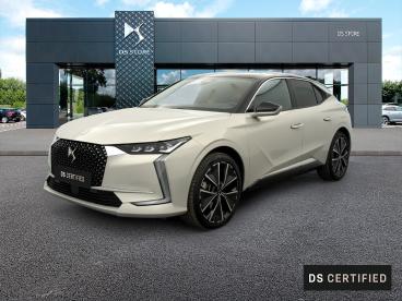 DS CERTIFIED Ds Ds 4 Hybride E-tense 225 Eat8 Rivoli occasion certifiée - Berline Hybride Rechargeable Gris - Nanterre - 3644933_1