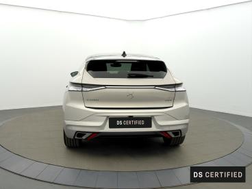 DS CERTIFIED Ds Ds 4 Hybride E-tense 225 Eat8 Rivoli occasion certifiée - Berline Hybride Rechargeable Gris - Nanterre - 3644933_4