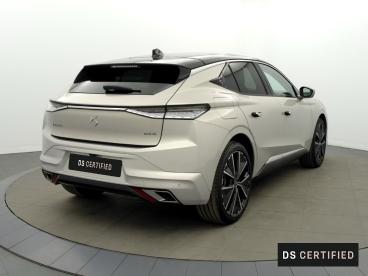 DS CERTIFIED Ds Ds 4 Hybride E-tense 225 Eat8 Rivoli occasion certifiée - Berline Hybride Rechargeable Gris - Nanterre - 3644933_5