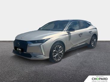 DS CERTIFIED Ds Ds 4 Hybride E-tense 225 Eat8 Trocadero occasion certifiée - Berline Hybride Rechargeable Gris - Beaune - 3645871_1