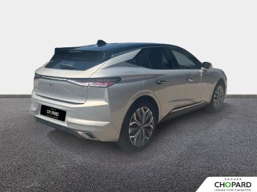 DS CERTIFIED Ds Ds 4 Hybride E-tense 225 Eat8 Trocadero occasion certifiée - Berline Hybride Rechargeable Gris - Beaune - 3645871_3