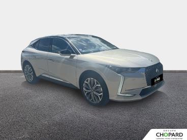 DS CERTIFIED Ds Ds 4 Hybride E-tense 225 Eat8 Trocadero occasion certifiée - Berline Hybride Rechargeable Gris - Beaune - 3645871_5