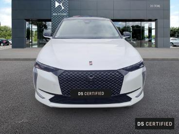 DS CERTIFIED Ds Ds 4 Hybride E-tense 225 Eat8 Performance Line occasion certifiée - Berline Hybride Rechargeable Blanc - Cerise - 3646078_2