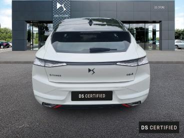 DS CERTIFIED Ds Ds 4 Hybride E-tense 225 Eat8 Performance Line occasion certifiée - Berline Hybride Rechargeable Blanc - Cerise - 3646078_5