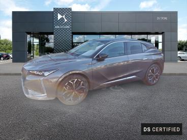 DS CERTIFIED Ds Ds 4 Hybride 136ch Etoile Automatique occasion certifiée - Berline Hybride Noir - Sance - 3646998_1