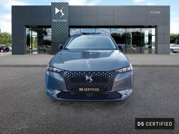 DS CERTIFIED Ds Ds 4 Hybride 136ch Etoile Automatique occasion certifiée - Berline Hybride Noir - Sance - 3646998_2