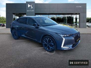 DS CERTIFIED Ds Ds 4 Hybride 136ch Etoile Automatique occasion certifiée - Berline Hybride Noir - Sance - 3646998_3