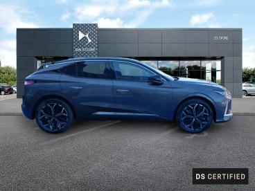 DS CERTIFIED Ds Ds 4 Hybride 136ch Etoile Automatique occasion certifiée - Berline Hybride Noir - Sance - 3646998_4