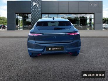 DS CERTIFIED Ds Ds 4 Hybride 136ch Etoile Automatique occasion certifiée - Berline Hybride Noir - Sance - 3646998_5