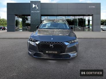 DS CERTIFIED Ds Ds 4 Puretech 130ch Rivoli Automatique occasion certifiée - Berline Essence Gris Platinium (m) - St Brieuc - 3647023_2