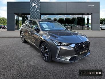 DS CERTIFIED Ds Ds 4 Puretech 130ch Rivoli Automatique occasion certifiée - Berline Essence Gris Platinium (m) - St Brieuc - 3647023_3