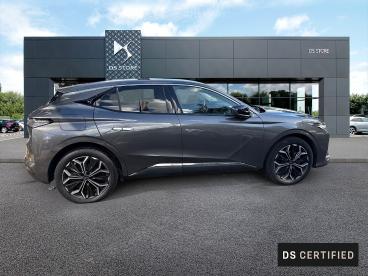 DS CERTIFIED Ds Ds 4 Puretech 130ch Rivoli Automatique occasion certifiée - Berline Essence Gris Platinium (m) - St Brieuc - 3647023_4