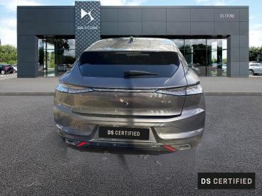 DS CERTIFIED Ds Ds 4 Puretech 130ch Rivoli Automatique occasion certifiée - Berline Essence Gris Platinium (m) - St Brieuc - 3647023_5