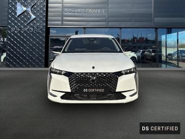 DS CERTIFIED Ds Ds 4 Plug-in Hybrid 225ch Pallas Ligne Business occasion certifiée - Berline Hybride Rechargeable Blanc Nacré (n) - Orange - 3647877_2