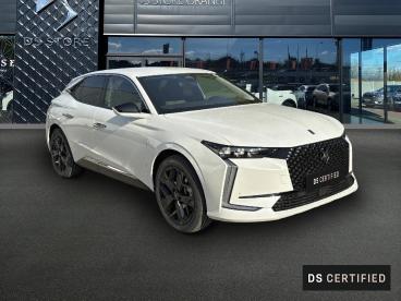 DS CERTIFIED Ds Ds 4 Plug-in Hybrid 225ch Pallas Ligne Business occasion certifiée - Berline Hybride Rechargeable Blanc Nacré (n) - Orange - 3647877_3