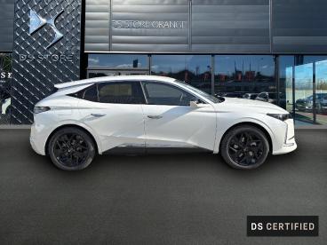 DS CERTIFIED Ds Ds 4 Plug-in Hybrid 225ch Pallas Ligne Business occasion certifiée - Berline Hybride Rechargeable Blanc Nacré (n) - Orange - 3647877_4