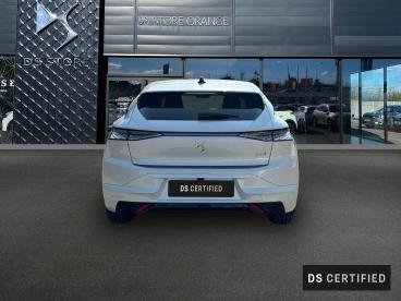 DS CERTIFIED Ds Ds 4 Plug-in Hybrid 225ch Pallas Ligne Business occasion certifiée - Berline Hybride Rechargeable Blanc Nacré (n) - Orange - 3647877_5