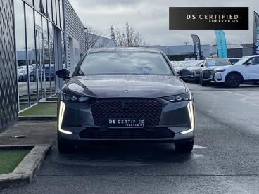 DS CERTIFIED Ds Ds 4 Puretech 130 Eat8 Performance Line occasion certifiée - Berline Essence Gris - Lescar - 3649353_2
