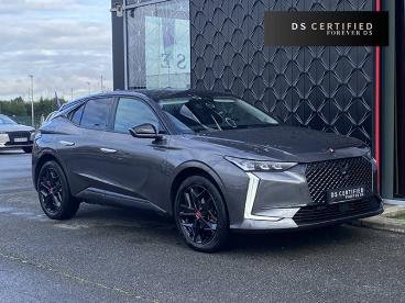 DS CERTIFIED Ds Ds 4 Puretech 130 Eat8 Performance Line occasion certifiée - Berline Essence Gris - Lescar - 3649353_3