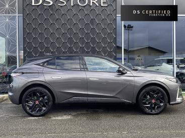 DS CERTIFIED Ds Ds 4 Puretech 130 Eat8 Performance Line occasion certifiée - Berline Essence Gris - Lescar - 3649353_4