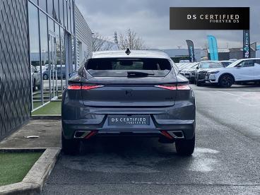 DS CERTIFIED Ds Ds 4 Puretech 130 Eat8 Performance Line occasion certifiée - Berline Essence Gris - Lescar - 3649353_5