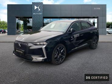 DS CERTIFIED Ds Ds 4 Hybride 136 E-dct6 Ligne Or occasion certifiée - Berline Essence Noir - La Roche Sur Yon - 3649491_1