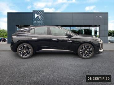 DS CERTIFIED Ds Ds 4 Hybride 136 E-dct6 Ligne Or occasion certifiée - Berline Essence Noir - La Roche Sur Yon - 3649491_4