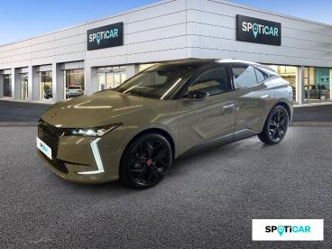 DS CERTIFIED Ds Ds 4 Hybride E-tense 225 Eat8 Performance Line occasion certifiée - Berline Hybride Rechargeable Gris - Frejus - 3649784_1