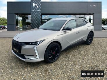 DS CERTIFIED Ds Ds 4 Hybride E-tense 225 Eat8 Performance Line occasion certifiée - Berline Hybride Rechargeable Cristal Pearl (n) - Mont De Marsan - 3650240_1