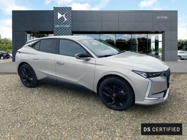 DS CERTIFIED Ds Ds 4 Hybride E-tense 225 Eat8 Performance Line occasion certifiée - Berline Hybride Rechargeable Cristal Pearl (n) - Mont De Marsan - 3650240_3