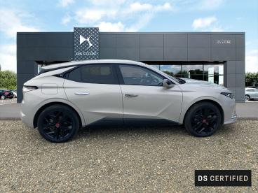 DS CERTIFIED Ds Ds 4 Hybride E-tense 225 Eat8 Performance Line occasion certifiée - Berline Hybride Rechargeable Cristal Pearl (n) - Mont De Marsan - 3650240_4