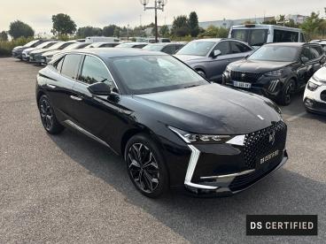 DS CERTIFIED Ds Ds 4 Puretech 130 Eat8 Rivoli occasion certifiée - Berline Essence Noir - Amiens - 3650612_3