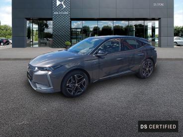 DS CERTIFIED Ds Ds 4 Hybride 136 E-dct6 Ligne Or occasion certifiée - Berline Essence Gris - Le Mans - 3653093_1