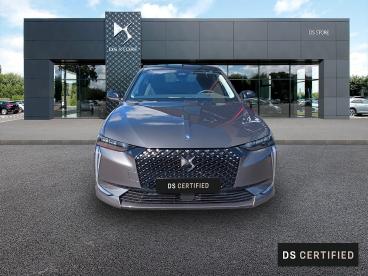 DS CERTIFIED Ds Ds 4 Hybride 136 E-dct6 Ligne Or occasion certifiée - Berline Essence Gris - Le Mans - 3653093_2