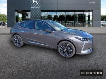 DS CERTIFIED Ds Ds 4 Hybride 136 E-dct6 Ligne Or occasion certifiée - Berline Essence Gris - Le Mans - 3653093_3