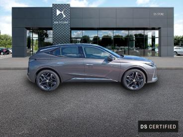 DS CERTIFIED Ds Ds 4 Hybride 136 E-dct6 Ligne Or occasion certifiée - Berline Essence Gris - Le Mans - 3653093_4